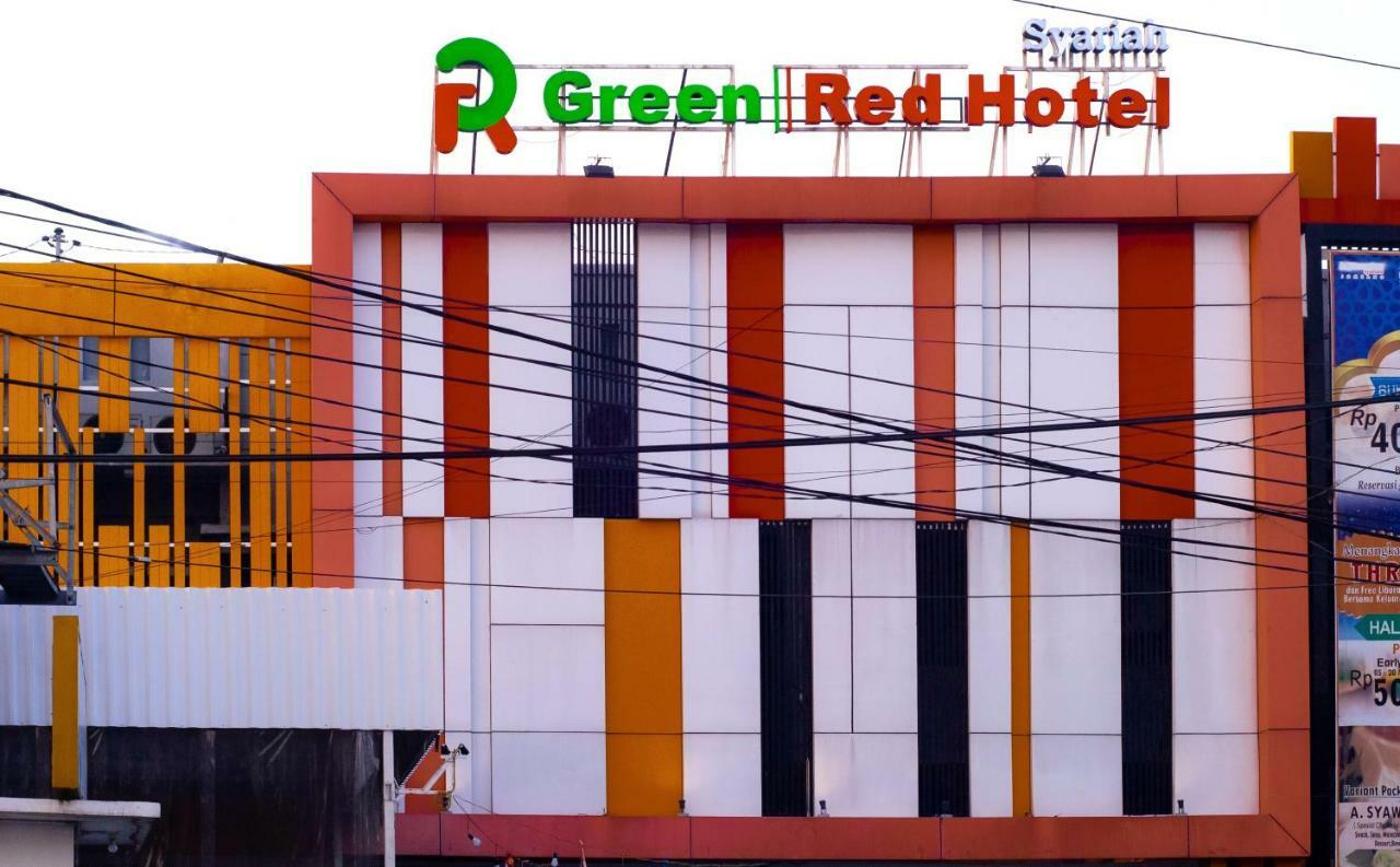 Green Red Hotel Syariah Jombang Buitenkant foto