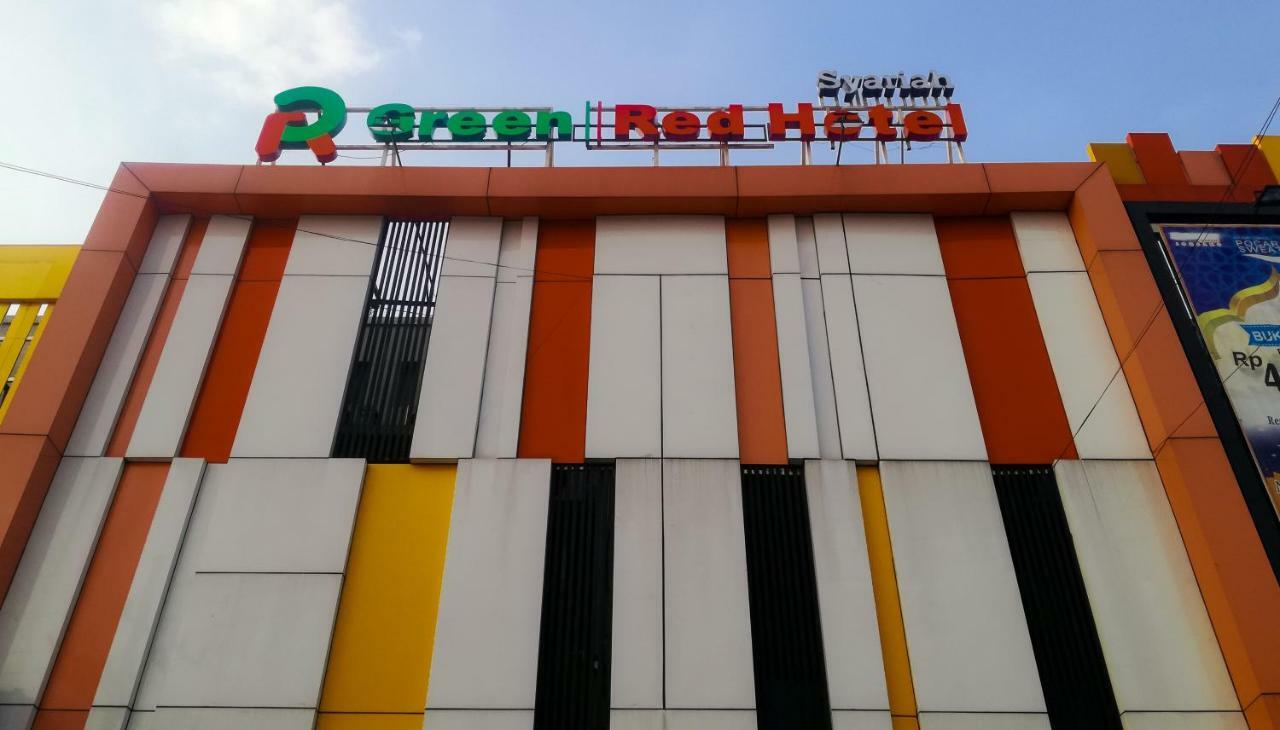 Green Red Hotel Syariah Jombang Buitenkant foto
